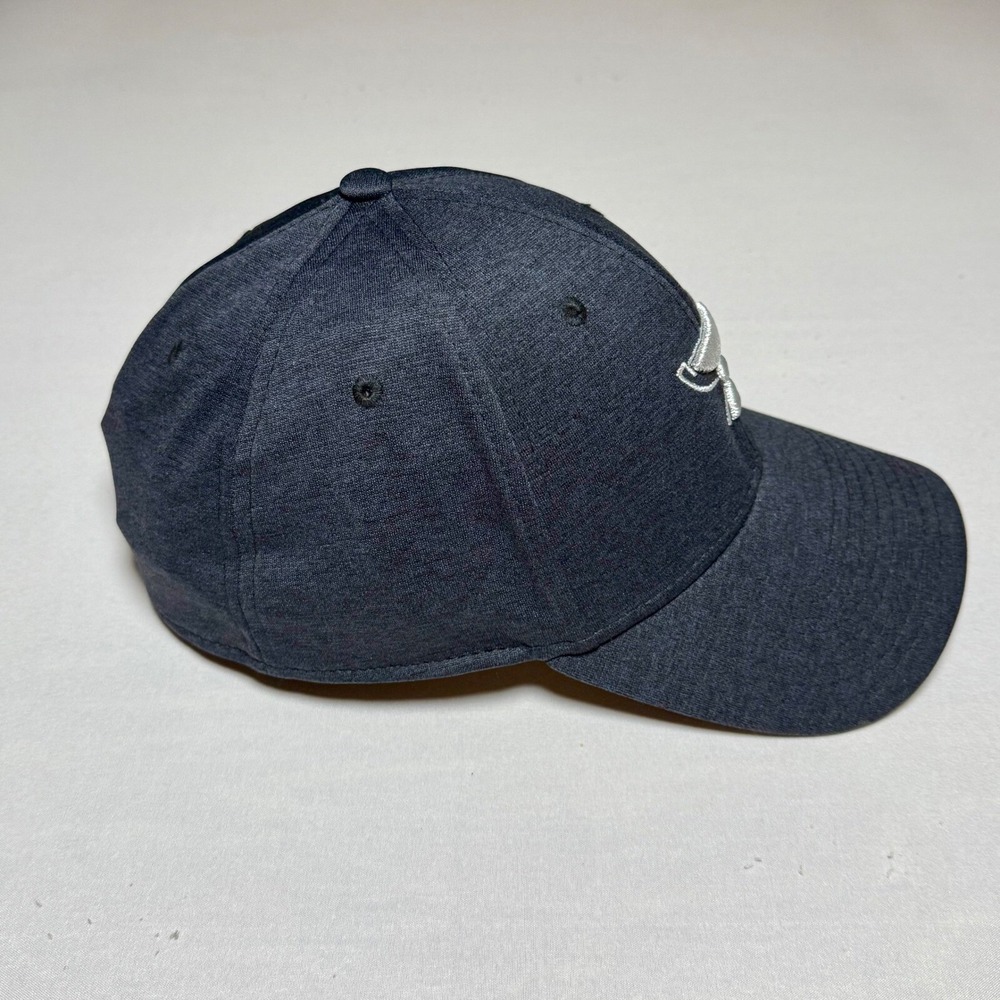 East Lake FedExCup New Era 39THIRTY Men‎ Heather Navy Blue Fit Golf Hat - Picture 4 of 7